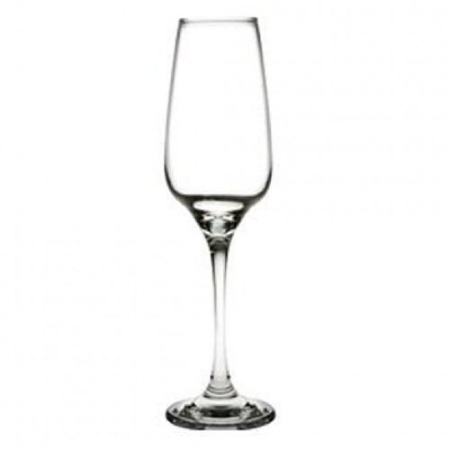 RISUS FLUTE CHAMPAGNE 195CC H:21.5CM D:6.4CM P360 FLX12 6Τεμ.