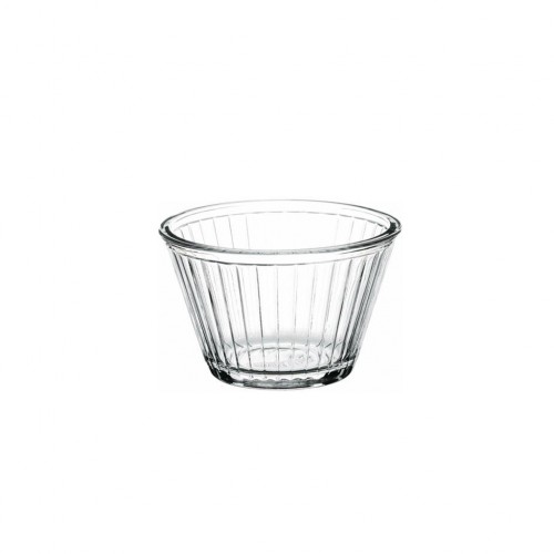 PUDDING BOWL TEMPERED 178CC D: 9.2 H:5.8CM P/1536 FLX24.SHR.48 6Τεμ.