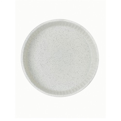 BORCAM NON-STICK WHITE TART TRAY TEMP. 1720CC H: 4,5 D: 26CM P/216 GB1.OB6 (smC)