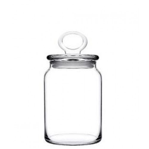 KITCHEN SLIM JAR 860CC D:8 H:14 P/432 GB1.OB6.