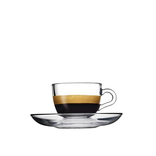 BASIC CUP & SAUCER ESPRESSO 85CC P/1944 FLX6.SHR36 (smA) 6Τεμ.