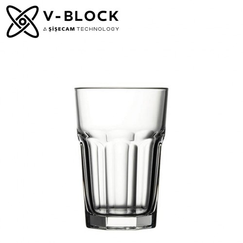 V-BLOCK CASABLANCA LD 290CC TEMP. H: 12 D: 7.8CM P/960 GB6.OB24. 6Τεμ.