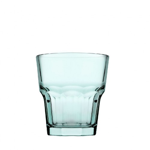 AWARE CASABLANCA WHISKEY 265CC MADE OF REC. GLASS H: 9,15 D: 8,6CM P/1056 GB4.OB24 4Τεμ.