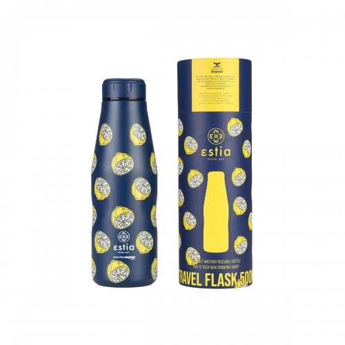 ESTIA ΘΕΡΜΟΣ TRAVEL FLASK SAVE THE AEGEAN 500ml CITRUS INFUSION