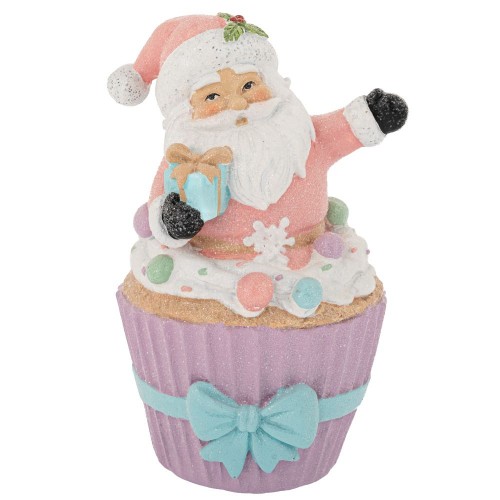  ΠΑΣΤΕΛ ΠΟΛΥΡΕΖΙΝ GINGERBREAD CUPCAKE 9Χ9Χ15ΕΚ