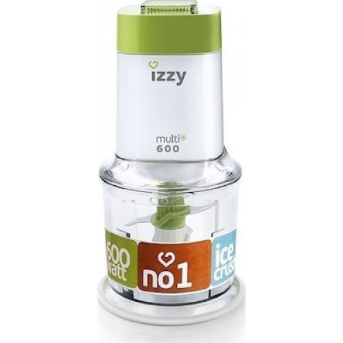 Izzy Multi+ 600 C-5160 Πολυκόπτης Multi 600W με Δοχείο 0.6lt