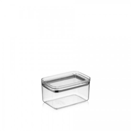 ΒΑΖΟ 1000ml ΟΡΘΟΓΩΝΙΟ 10,5x16x8,5cm CHEF 715 - Max.Home®