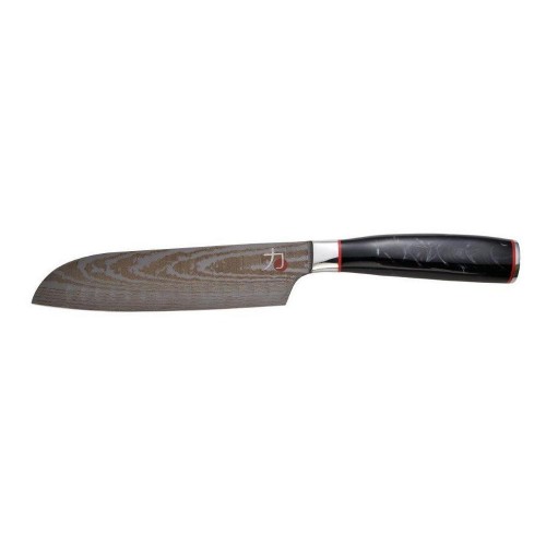 ΜΑΧΑΙΡΙ SANTOKU 17.5cm TETSU BGMP-4128-MBK- BERGNER