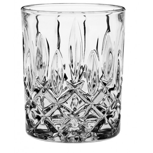 ΠΟΤΗΡΙ ΟΥΙΣΚΥ 270ml SHEFFIELD - CRYSTAL BOHEMIA ΣΕΤ 6τμχ.