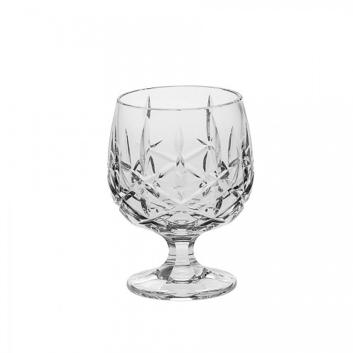 ΠΟΤΗΡΙ ΚΟΛΟΝΑΤΟ BRANDY 250ml SHEFFIELD - CRYSTAL BOHEMIA ΣΕΤ 6τμχ.