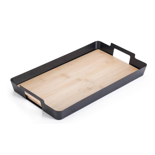 ΔΙΣΚΟΣ ΣΕΡΒΙΡΙΣΜΑΤΟΣ 42x25cm KITCHEN TREND 7599130/BLACK - Oriana Ferrelli®