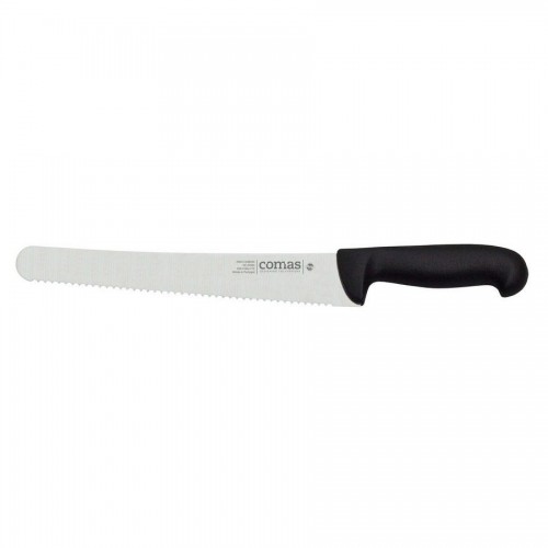 ΜΑΧΑΙΡΙ PASTRY & ΨΩΜΙΟΥ CARBON PROF.10084-25cm/BLACK - COMAS