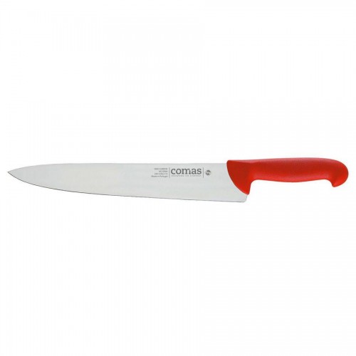 ΜΑΧΑΙΡΙ ΚΡΕΟΠΩΛΕΙΟΥ CARBON PROF.10113-30cm/RED - COMAS