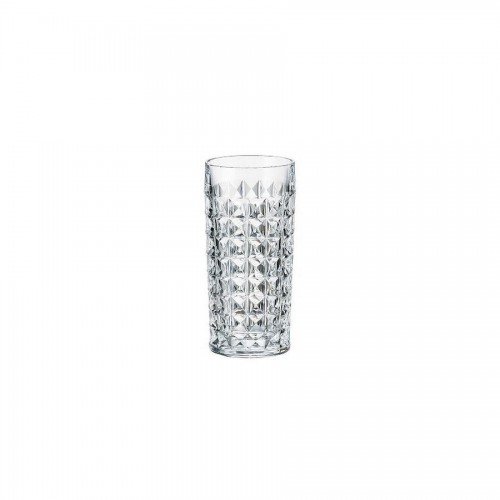 ΠΟΤΗΡΙ ΣΩΛΗΝΑ 260ml DIAMOND - CRYSTAL BOHEMIA ΣΕΤ 6τμχ.