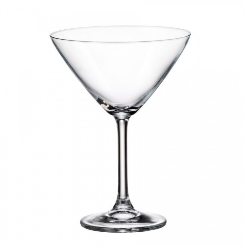 ΠΟΤΗΡΙ MARTINI 280ml COLIBRI - CRYSTAL BOHEMIA ΣΕΤ 6τμχ.