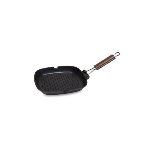 ΓΚΡΙΛΙΕΡΑ ΑΝΤΙΚΟΛΛΗΤΙΚΗ 28x28cm EASY GRILL - ZANETTI