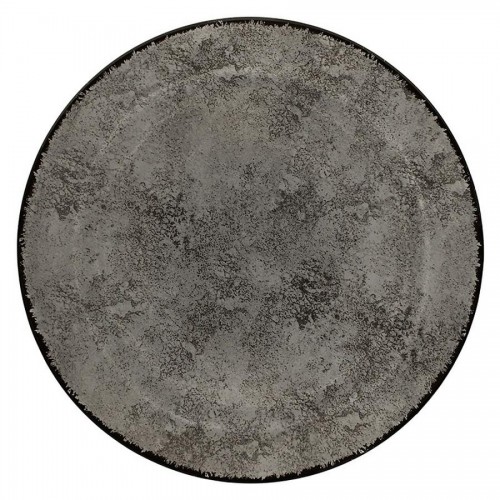 ΠΙΑΤΕΛΑ ΣΤΡΟΓΓΥΛΗ 31cm MOON SHADE 18274-36/Grey - ORIANA FERELLI®