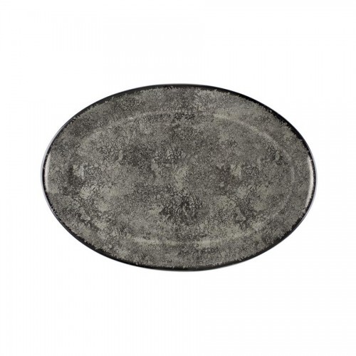 ΡΑΒΙΕΡΑ ΟΒΑΛ 25cm MOON SHADE 18274-36/Grey - ORIANA FERELLI®