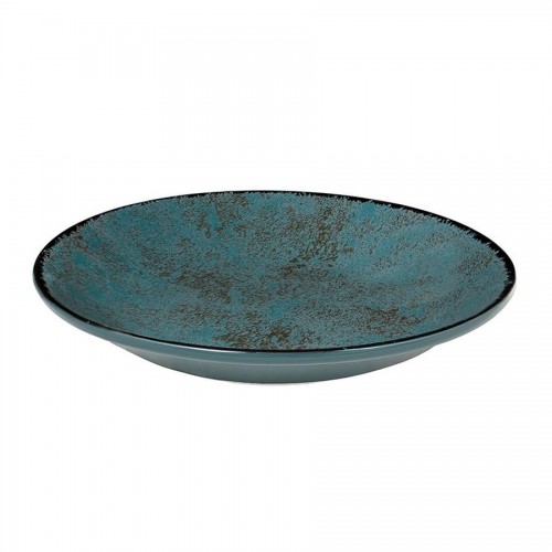 ΠΙΑΤΟ ΒΑΘΥ 23cm MOON SHADE 18274-99/TEAL - ORIANA FERELLI® ΣΕΤ 6τμχ.