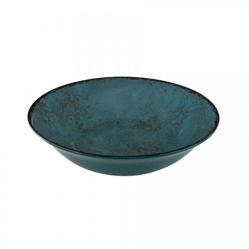 ΣΑΛΑΤΙΕΡΑ 23x6cm MOON SHADE 18274-99/TEAL - ORIANA FERELLI®