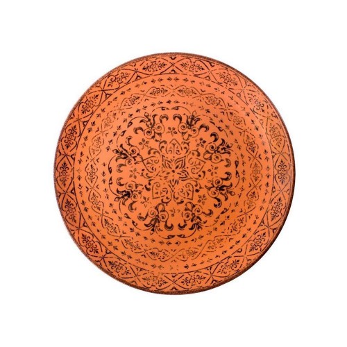 ΠΙΑΤΟ ΡΗΧΟ Φ27cm VINTAGE TERRACOTTA 22268-10 - ORIANA FERELLI® ΣΕΤ 6τμχ.