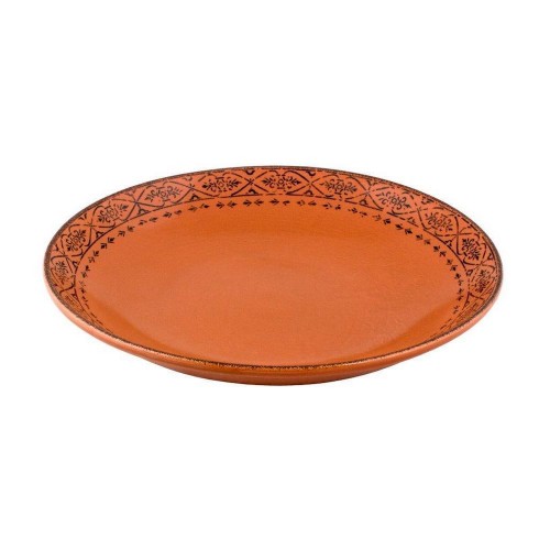 ΠΙΑΤΟ ΒΑΘΥ Φ23cm VINTAGE TERRACOTTA 22268-10 - ORIANA FERELLI® ΣΕΤ 6τμχ.