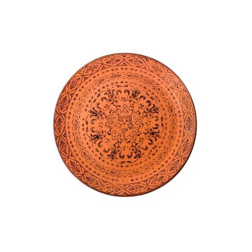 ΠΙΑΤΟ ΦΡΟΥΤΟΥ Φ20cm VINTAGE TERRACOTTA 22268-10 - ORIANA FERELLI® ΣΕΤ 6τμχ.