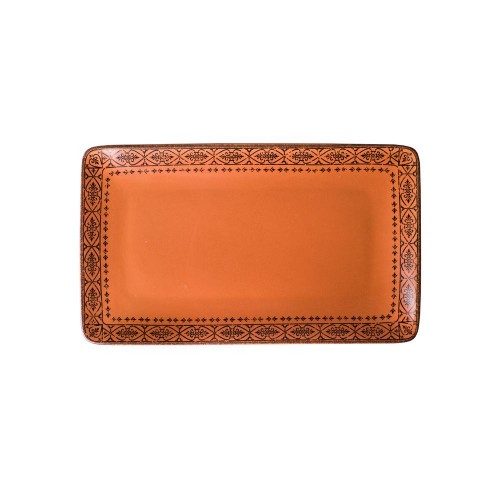 ΠΙΑΤΕΛΑ 21x10cm VINTAGE TERRACOTTA 22268-10 - ORIANA FERELLI®