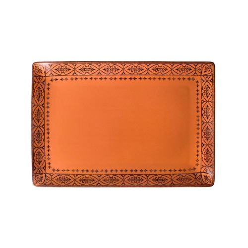 ΠΙΑΤΕΛΑ 27x16cm VINTAGE TERRACOTTA 22268-10 - ORIANA FERELLI®