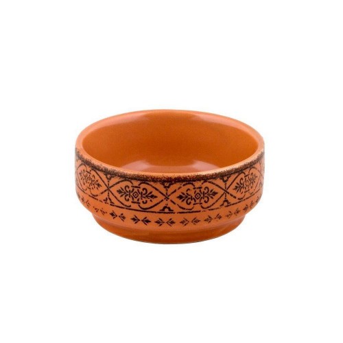 ΜΠΟΛΑΚΙ ΜΑΡΜΕΛΑΔΑΣ Φ6,5cm VINTAGE TERRACOTTA 22268-10 - ORIANA FERELLI® ΣΕΤ 6τμχ.