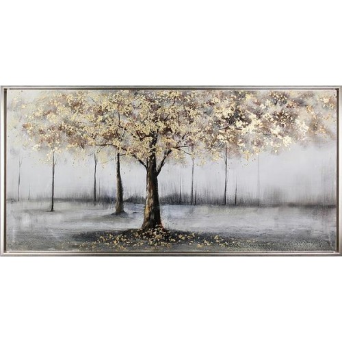 ΚΑΜΒΑΣ σε ΚΑΔΡΟ 60x120cm ΔΕΝΤΡΟ XCC233310-A - ORIANA FERELLI®