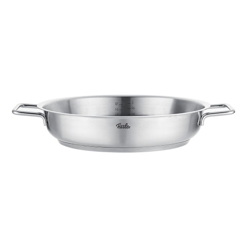 Fissler PURE Τηγάνι Σωτέζα από Αλουμίνιο 28cm / 3lt