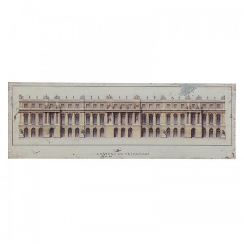 CLICK ΠΙΝΑΚΑΣ ΞΥΛΙΝΟΣ PRINTED CHATEAU DE VERSAILLES 120X40 - 3cm  x 40cm  x 120cm